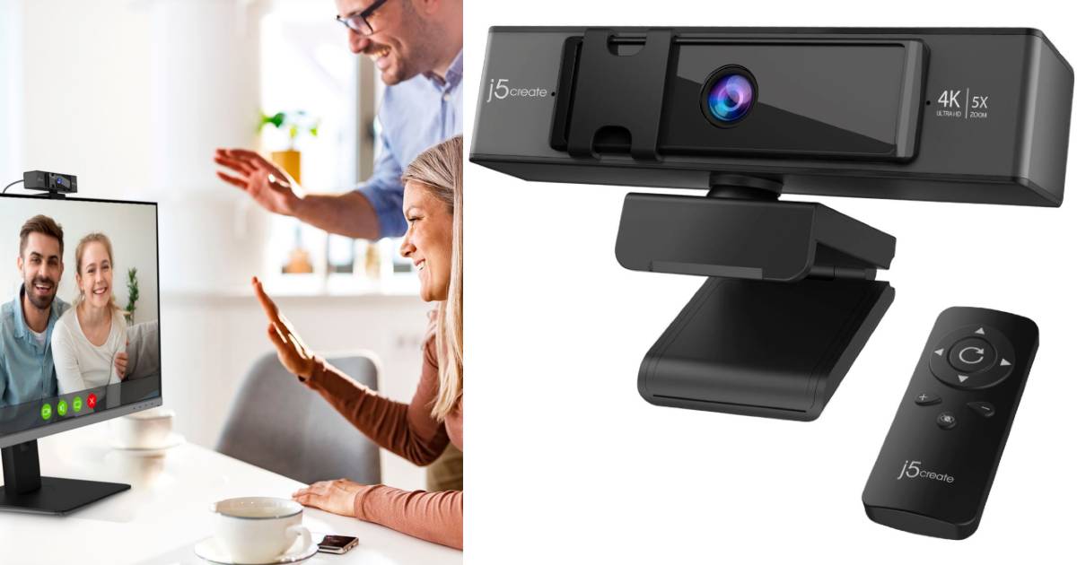 Cámara Web USB 4K Ultra HD