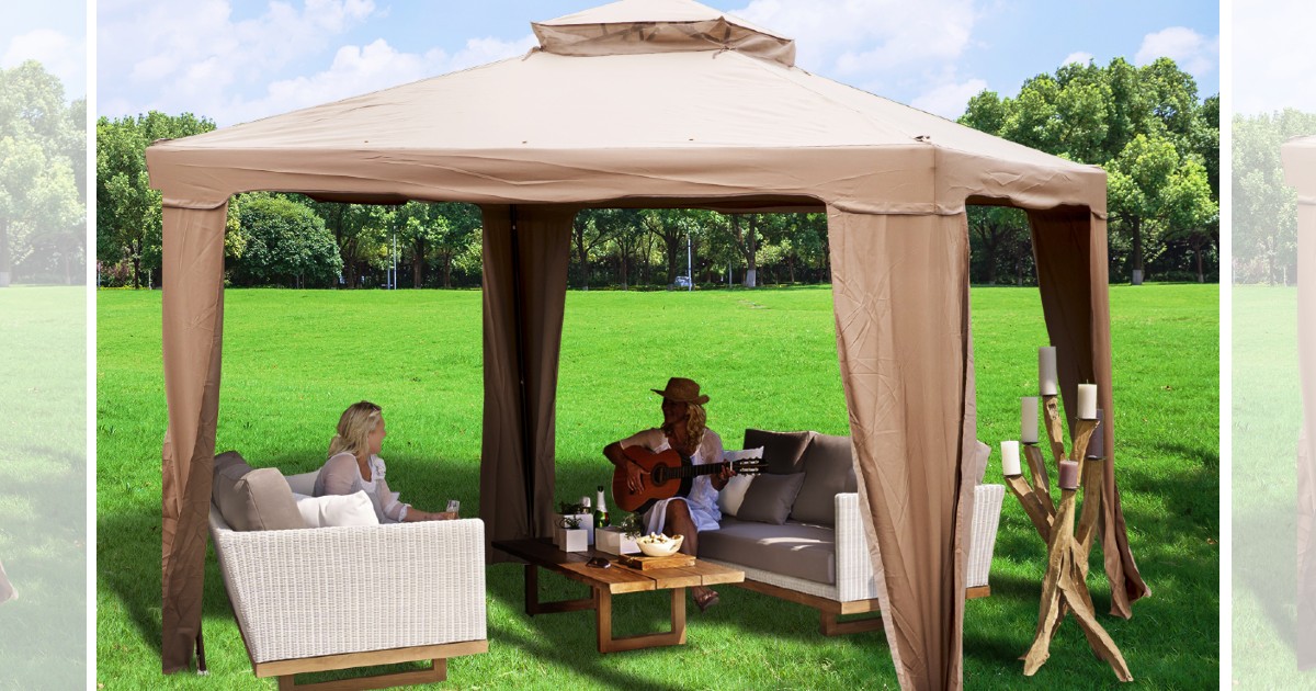 Canopy Gazebo Tent en Walmart