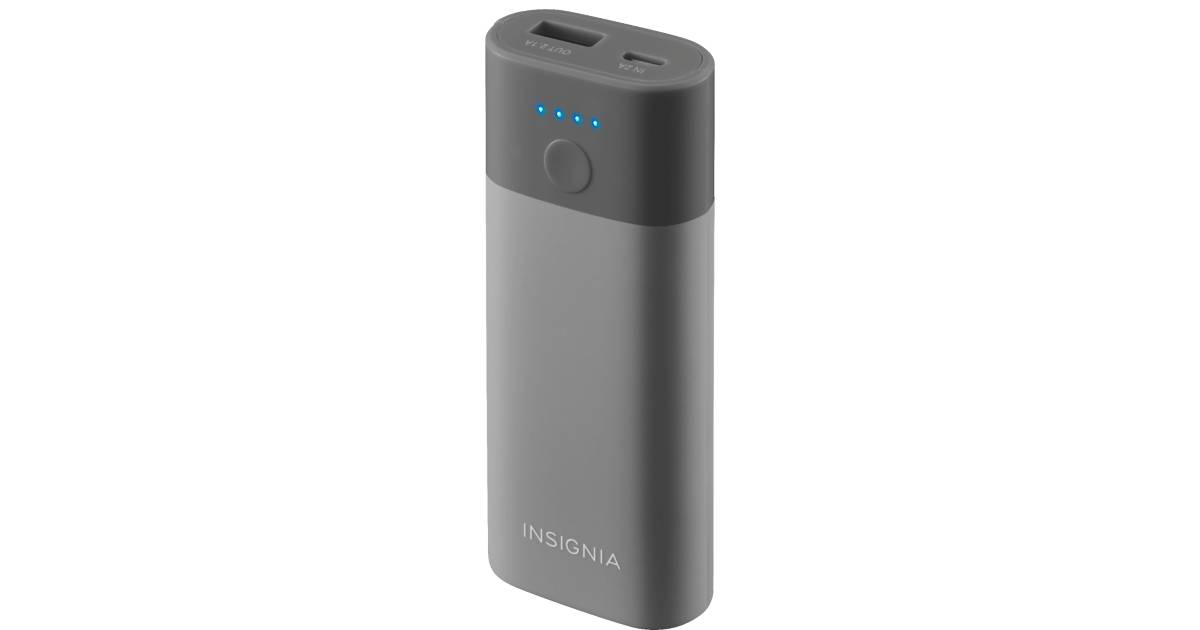 Cargador Portátil Insignia 5,000 mAh