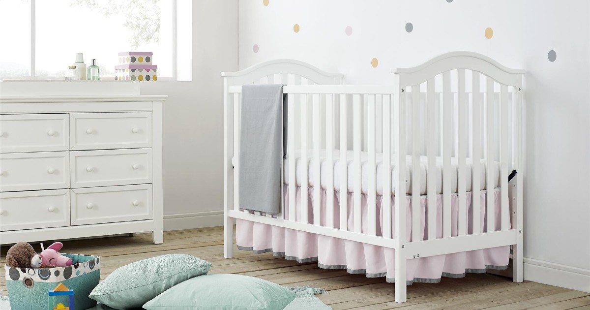 Cuna Convertible 2-en-1 en Walmart