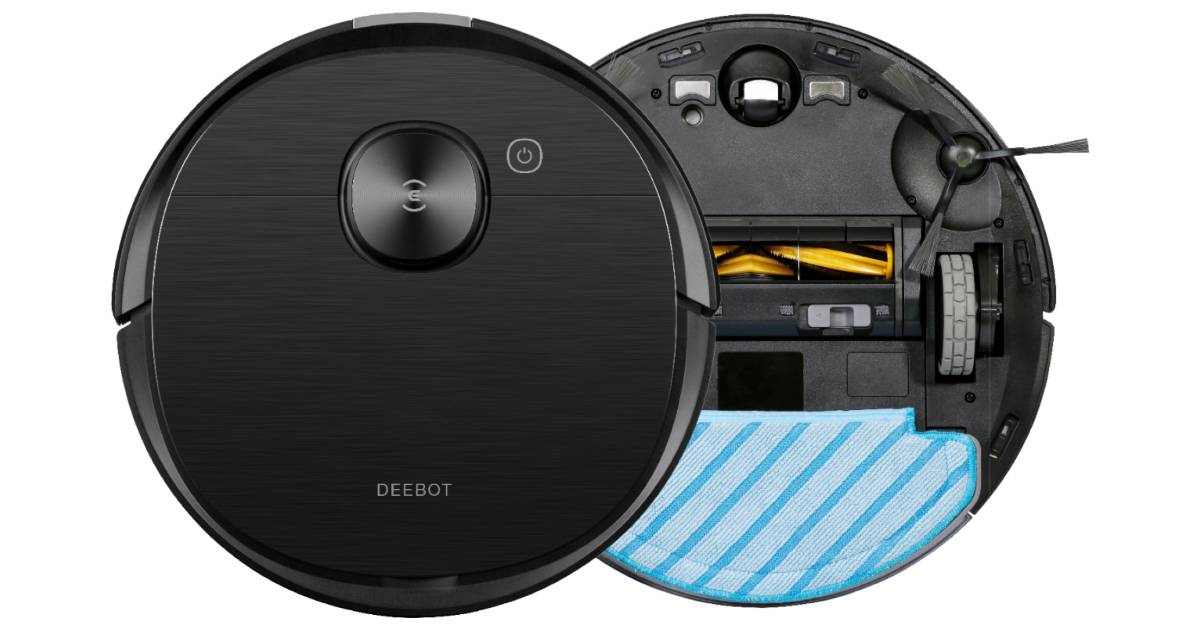 ECOVACS DEEBOT OZMO Robot Vacuum & Mop