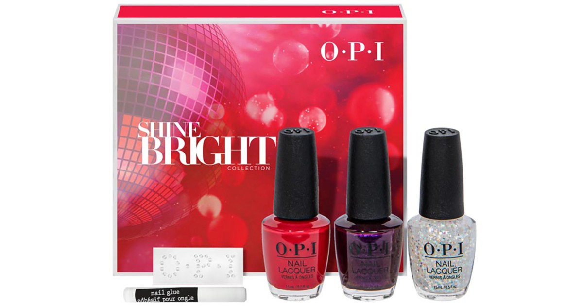 Esmaltes de Uñas OPI de 3-Piezas en JCPenney
