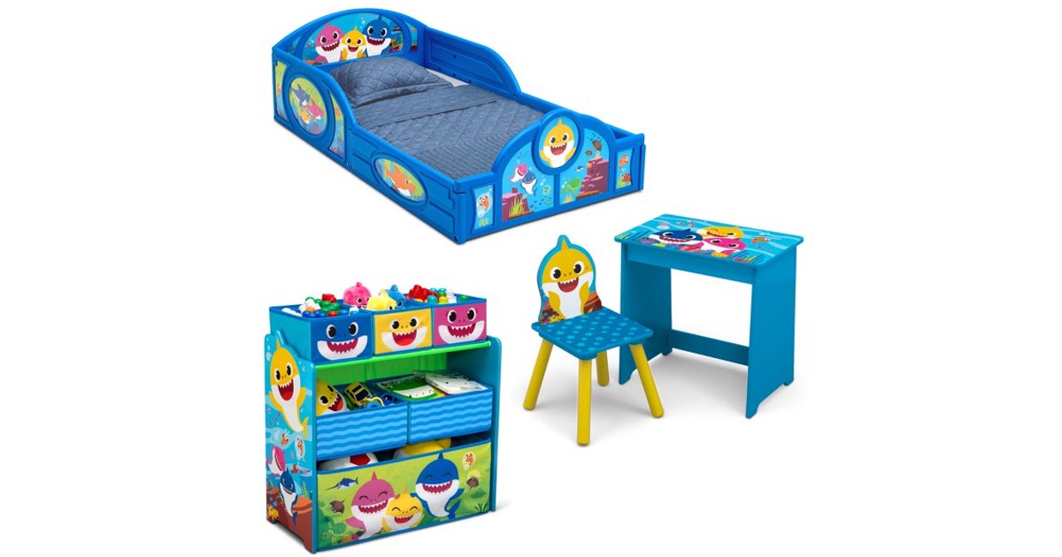 Juego-de-CuartoBaby-Shark