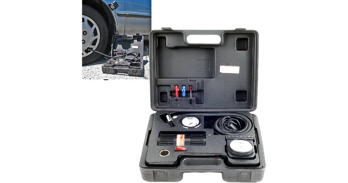 Kit de Compresor de Aire Portátil