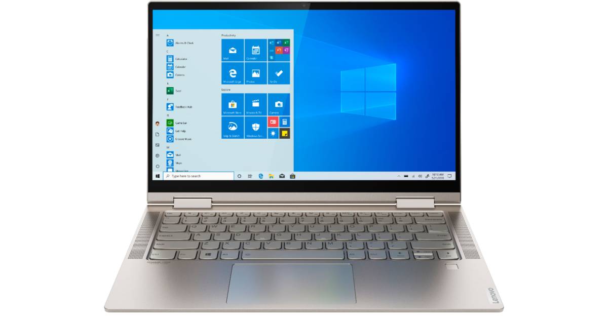 Laptop Lenovo Yoga 14" Touch-Screen 2-in-1