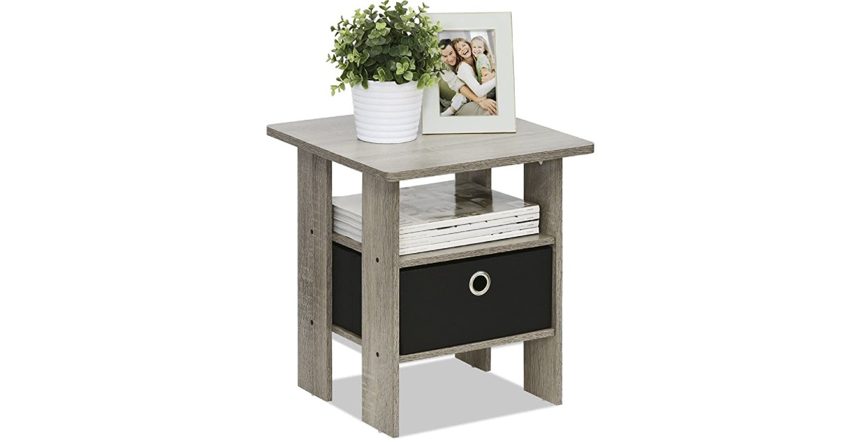 Mesita de Noche o Para Sala en Amazon