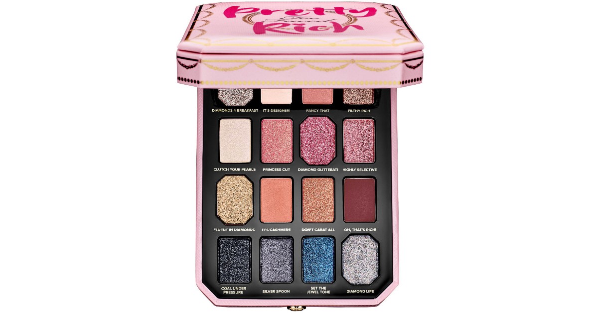 Paleta de Sombras Too Faced Pretty Rich Diamond Light en JCPenney