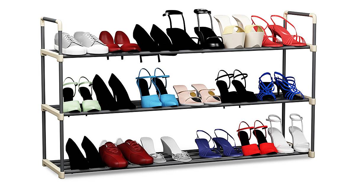 Rack de Almacenamiento para Zapatos