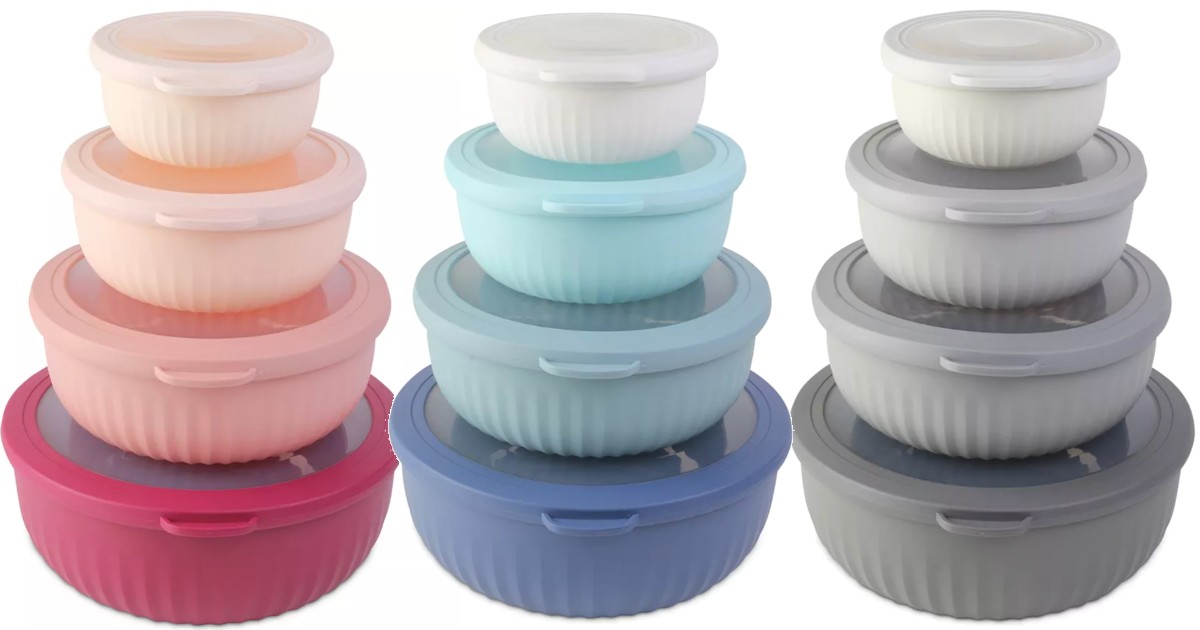 Set de Bowl de 8-Piezas en Macy's