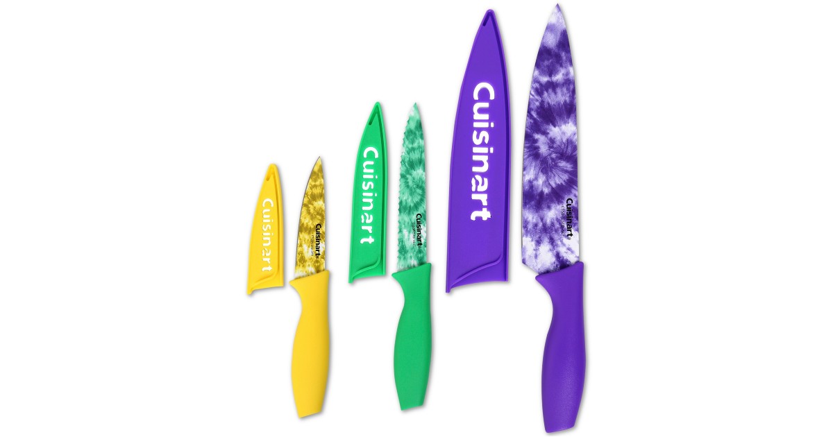 Set de Cuchillos Cuisinart de 6-Piezas en Macy's
