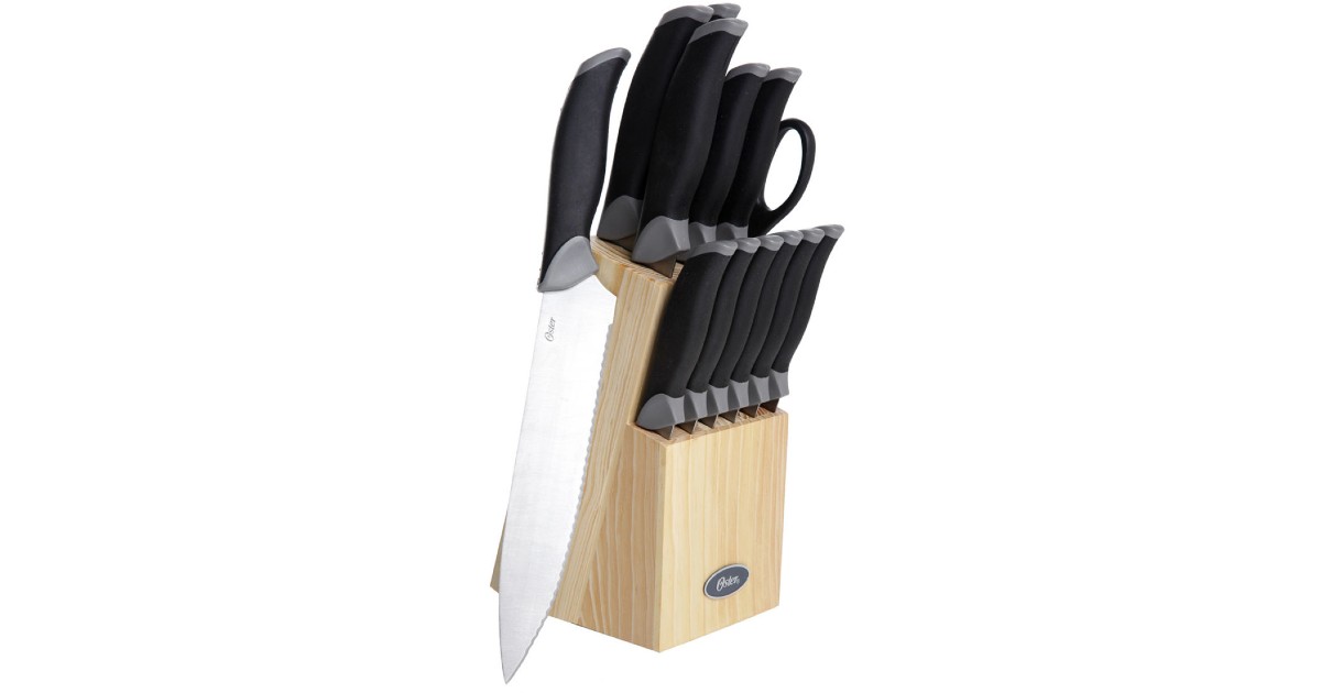 Set de Cuchillos Oster de 14-Piezas en JCPenney