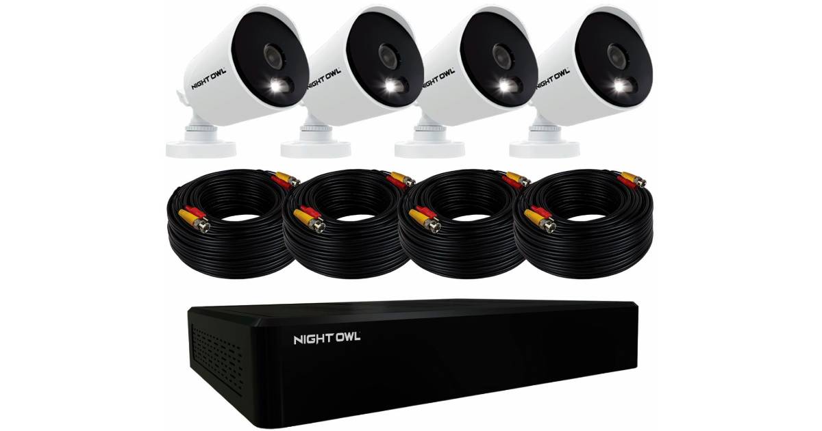 Sistema de Cámaras de vigilancia HD