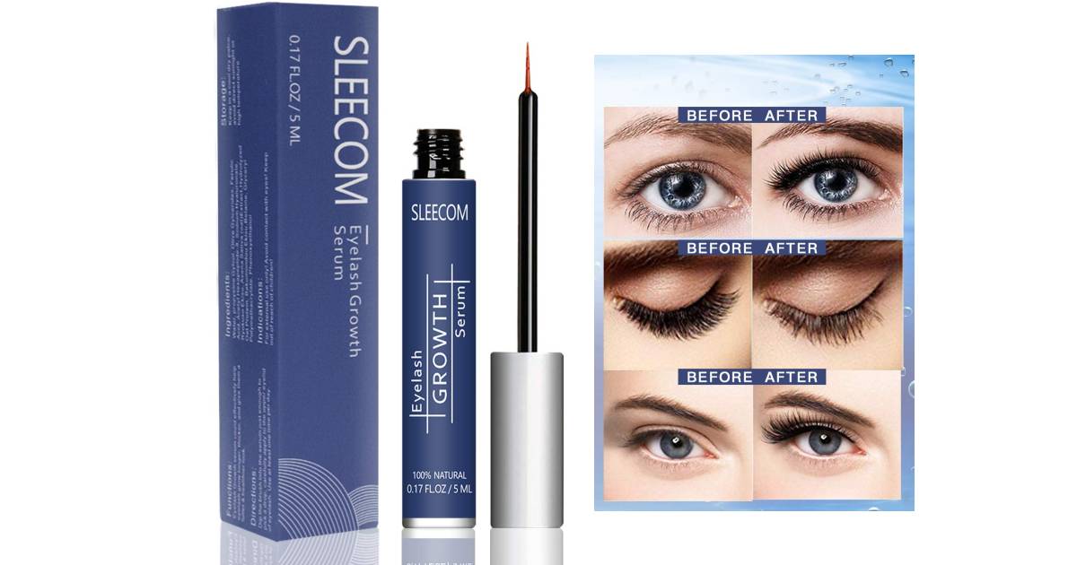 Suero de Crecimiento para Pestañas Sleecom