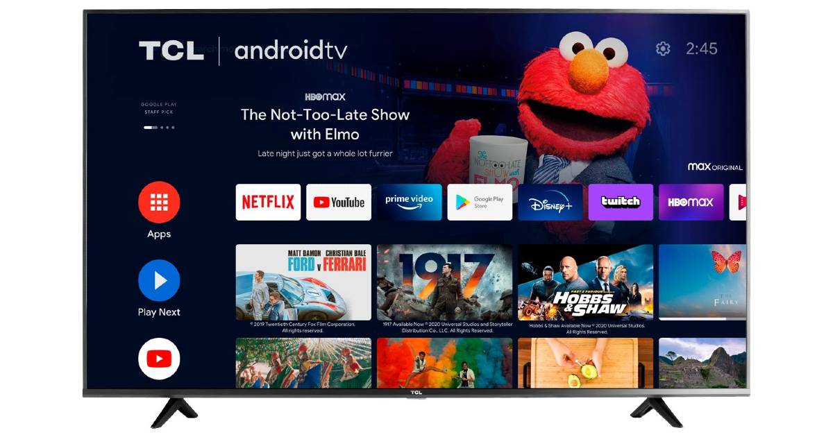 Televisor TCL LED 4K Smart Android de 75″