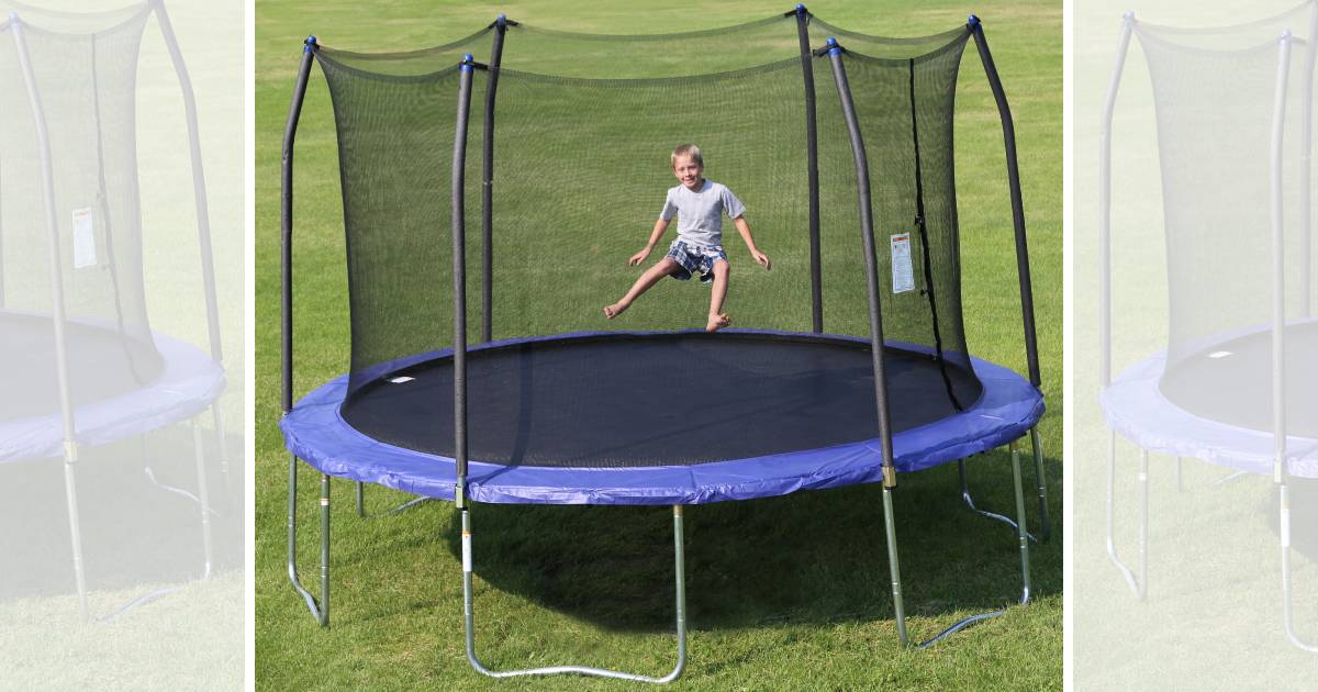 Trampolin Skywalker de 14'
