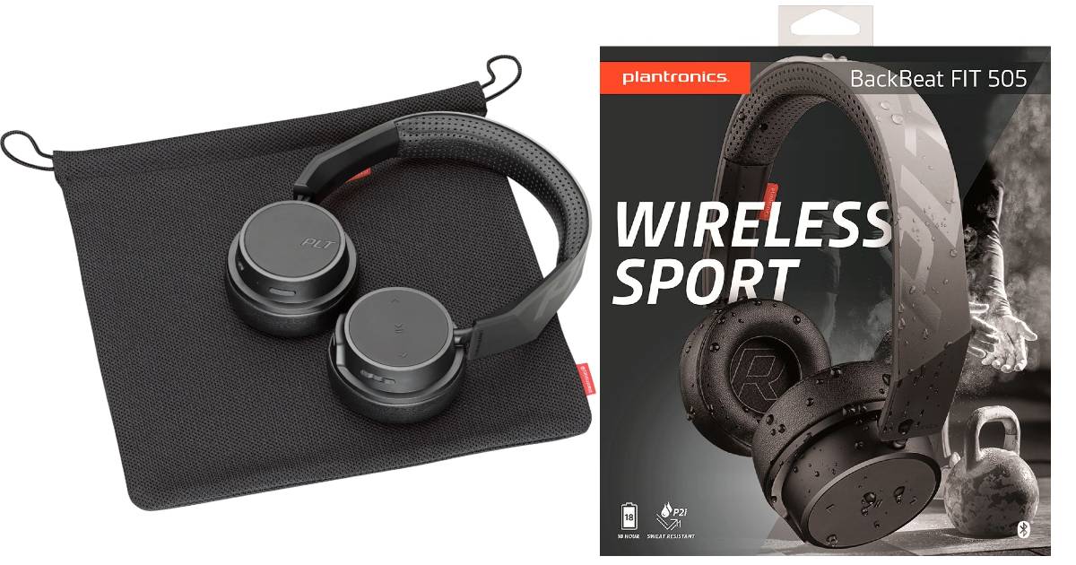 Audífonos Inalámbrico Plantronics BackBeat FIT 505