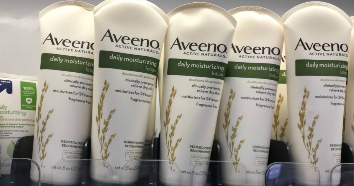 Aveeno Moisturizing Lotion en Target