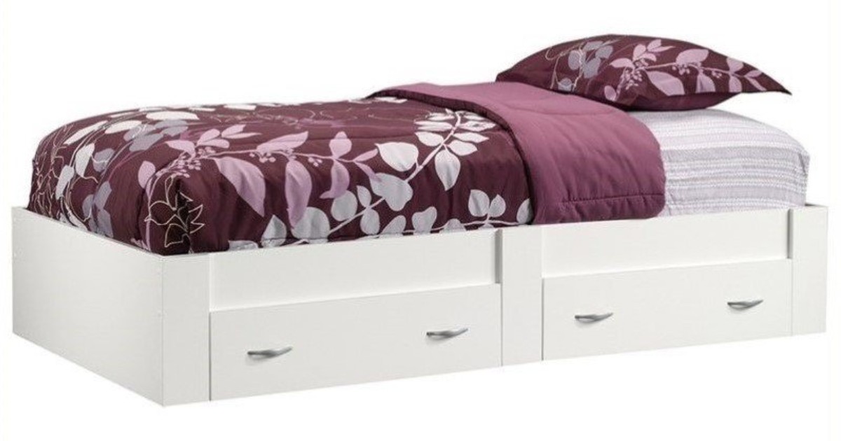 Cama Twin con Dos Gavetas en Walmart