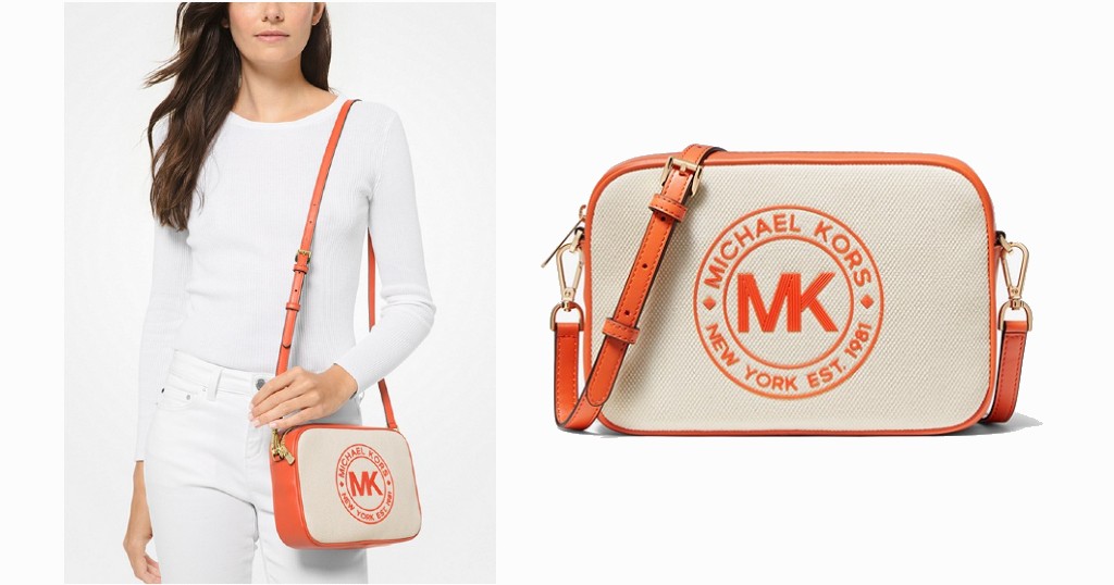 Cartera en Canvas Michael Kors