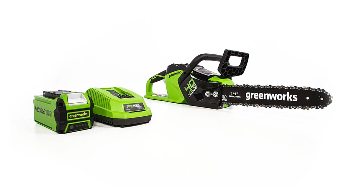 Chainsaw Greenworks