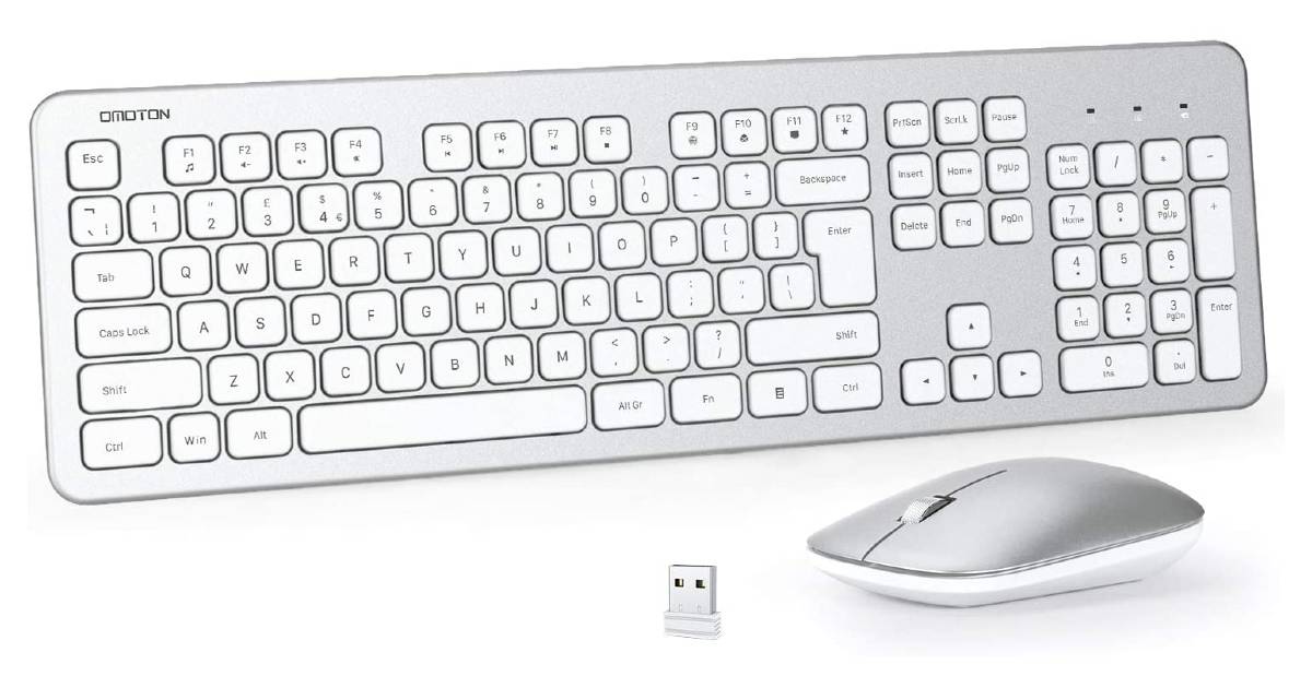 Combo de Teclado y Mouse