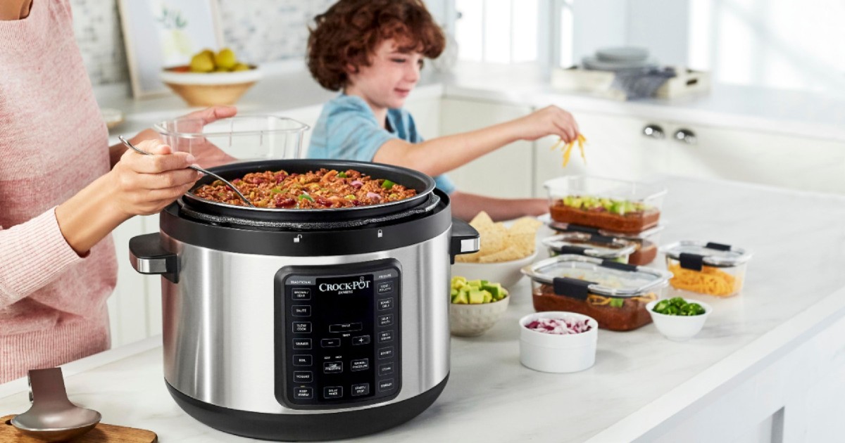 Crock-Pot 10-Qt Express Crock en Amazon