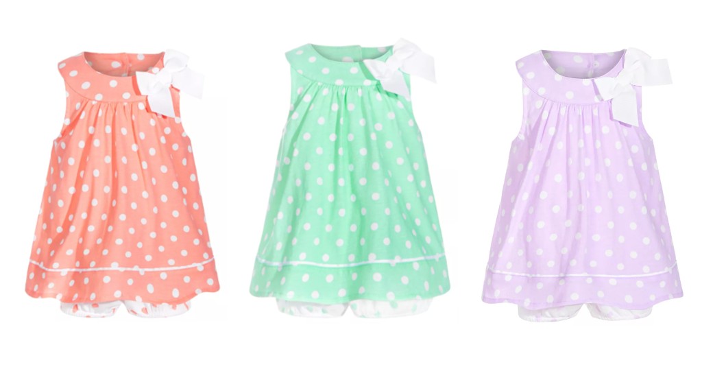 First Impressions Baby Girls Dot