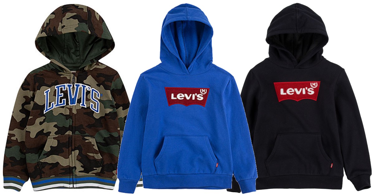 Hoodies Levi’s para Niños en JCPenney