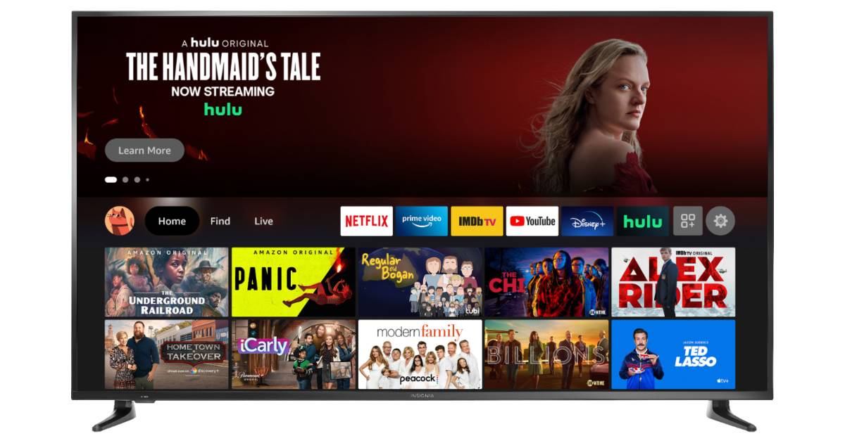 Insignia LED 4K UHD Smart Fire TV 70