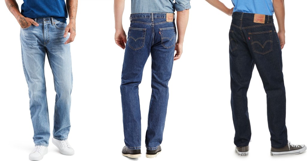 Mahones Levi's 505 de Hombre