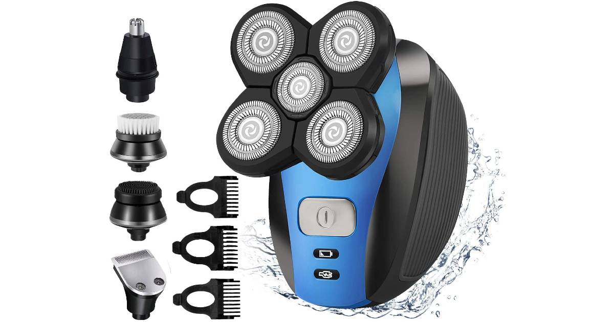 Máquina de Afeitar Inalámbrica Recargable