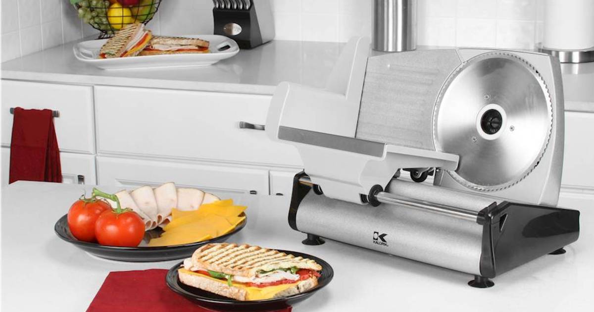 Máquina de Cortar Alimentos Profesional Kalorik