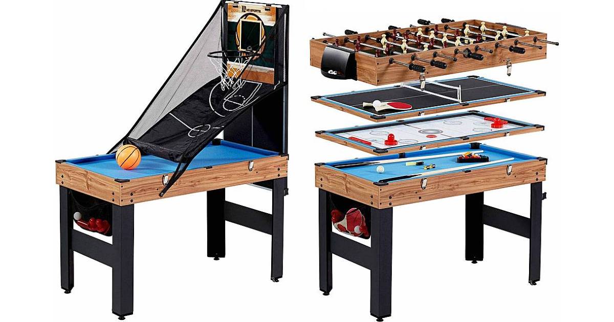 Mesa de Juego MD Sports 5-en-1