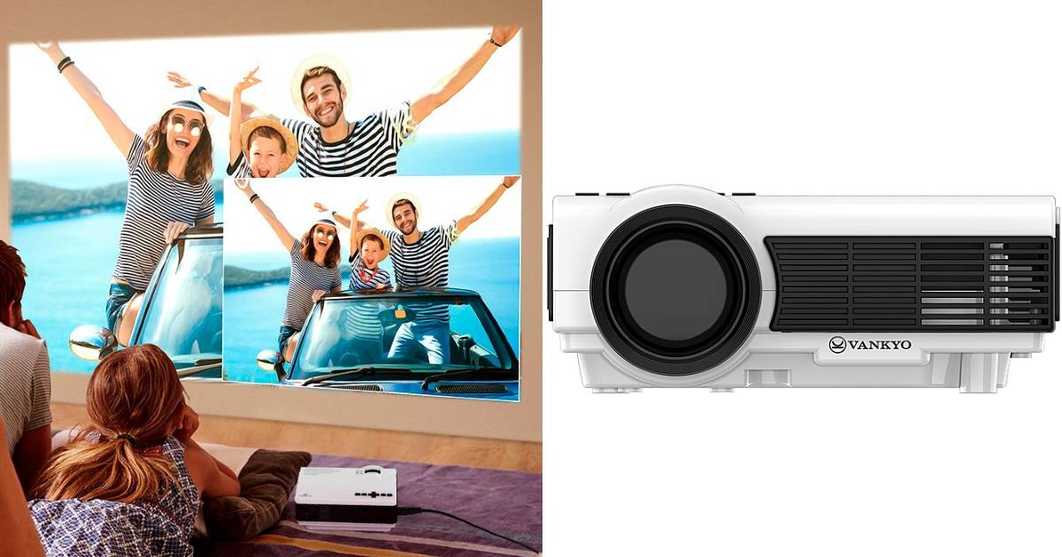 Mini Proyector VANKYO Leisure 3W