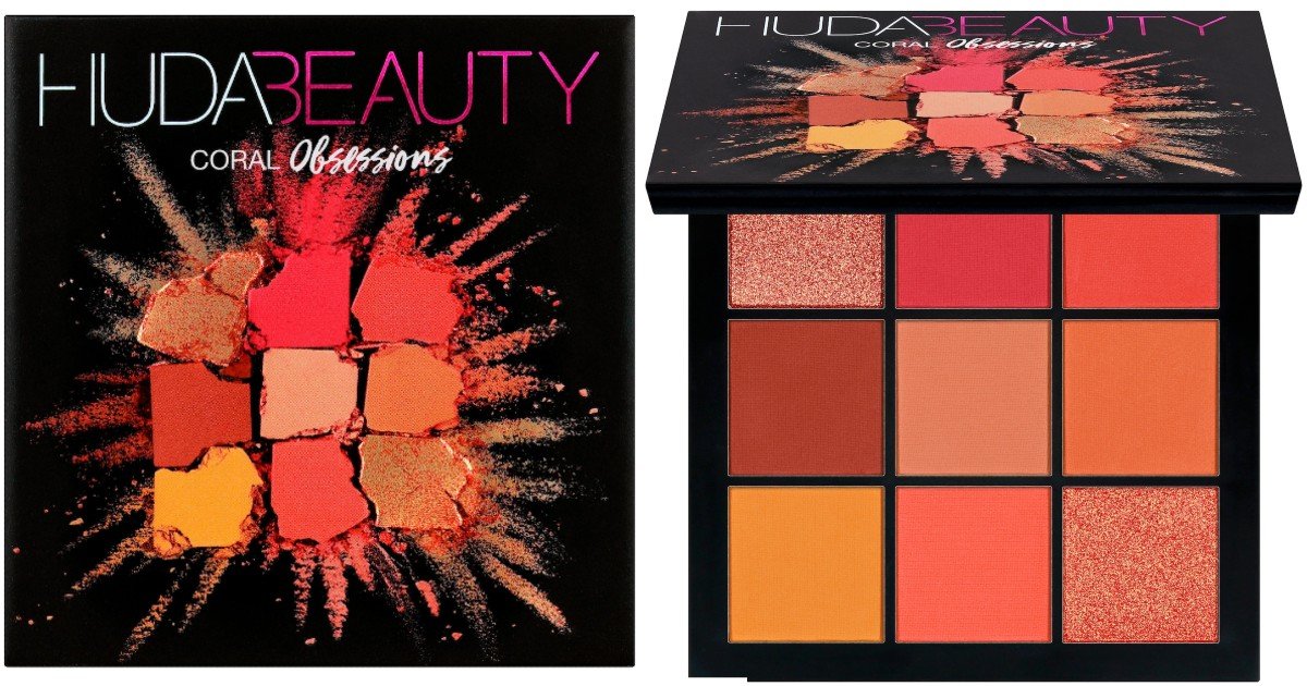 Paleta de Sombras Huda Beauty en Sephora