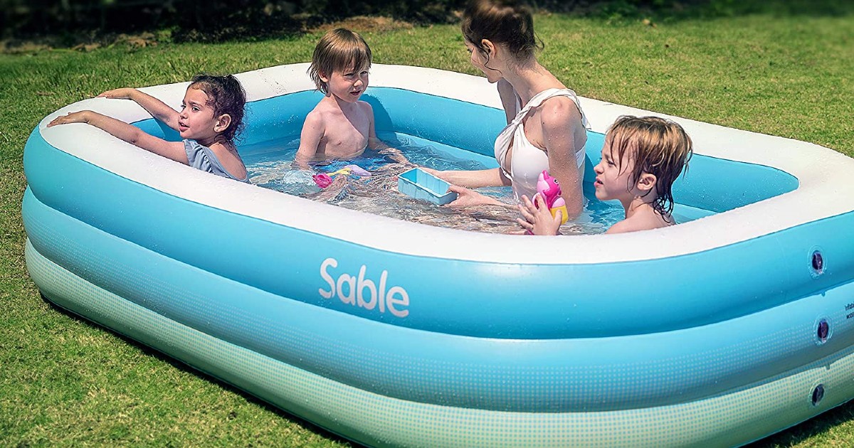 Piscina Inflable Sable 
