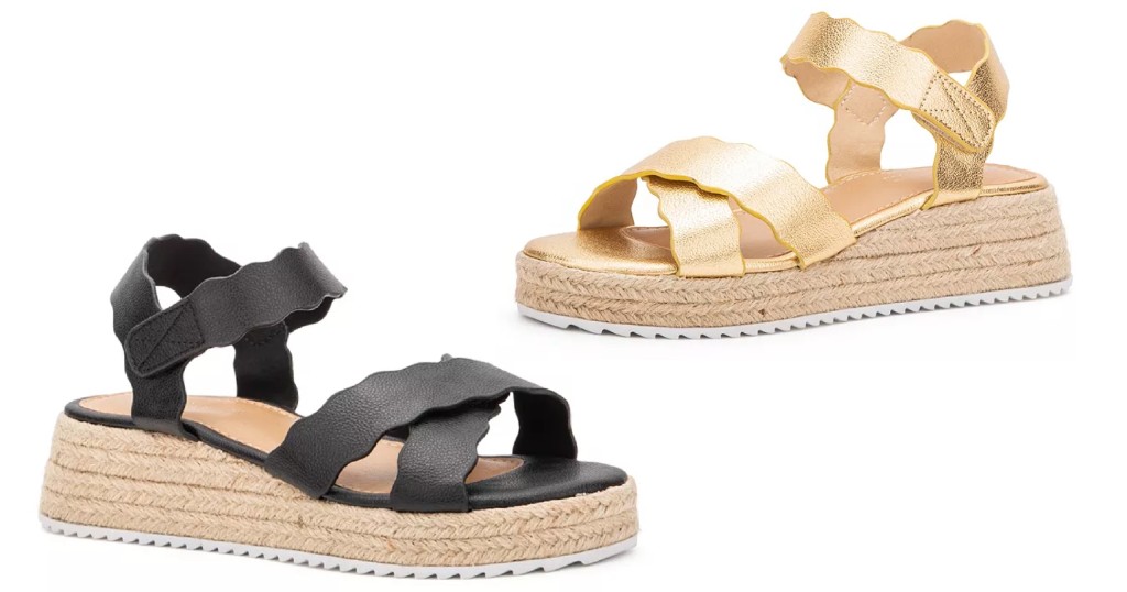 Sandalias Espadrille Olivia Miller