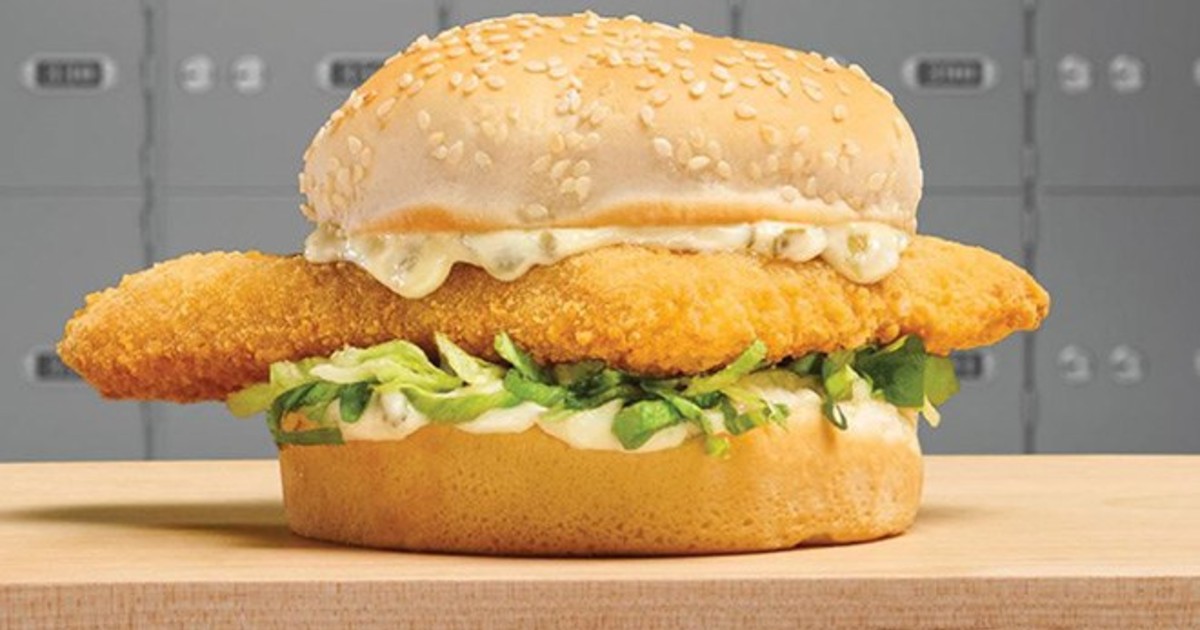 Sandwich de Pescado Crujiente en Arby's