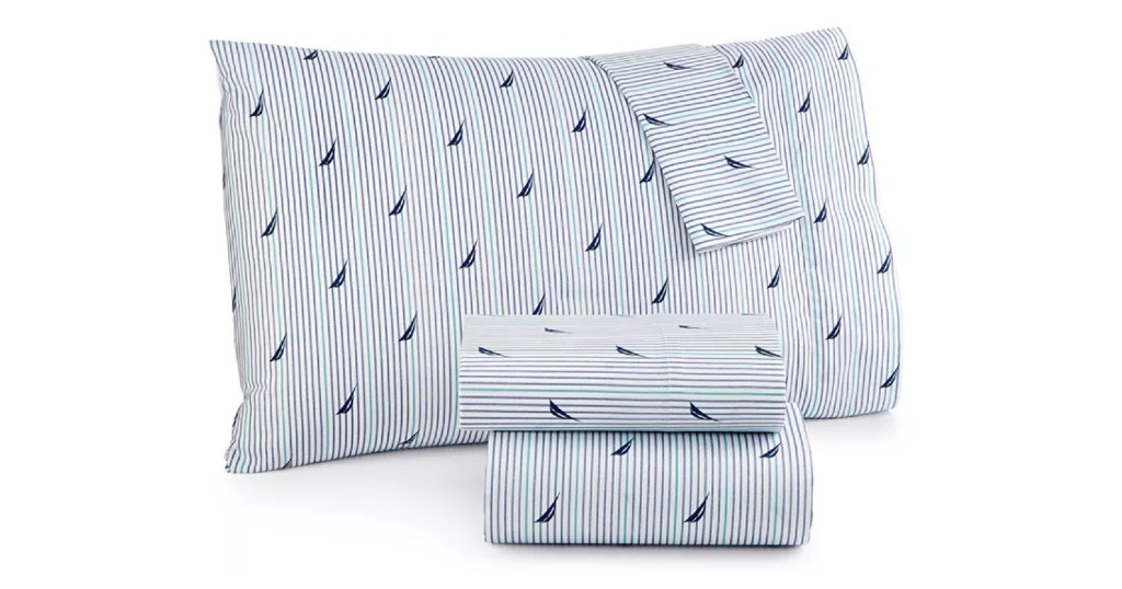 Set Nautica Closeout Printed