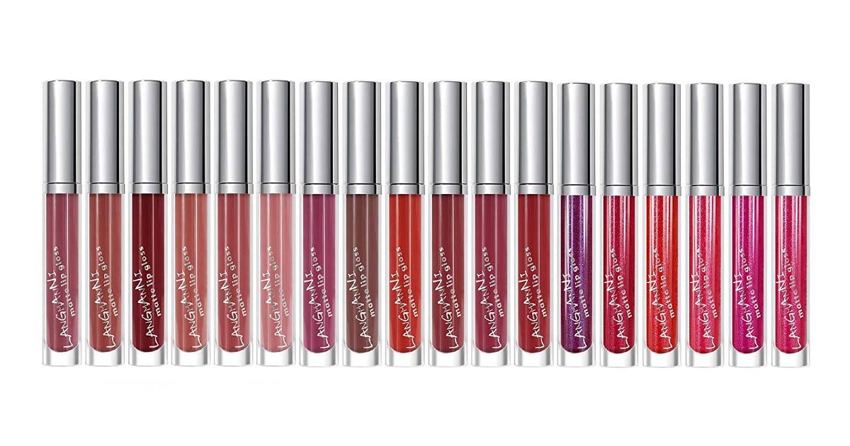 Set de 18 Lip Gloss Mate