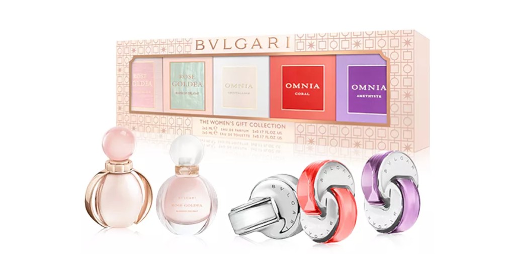 Set de 5 Perfumes Bvlgari