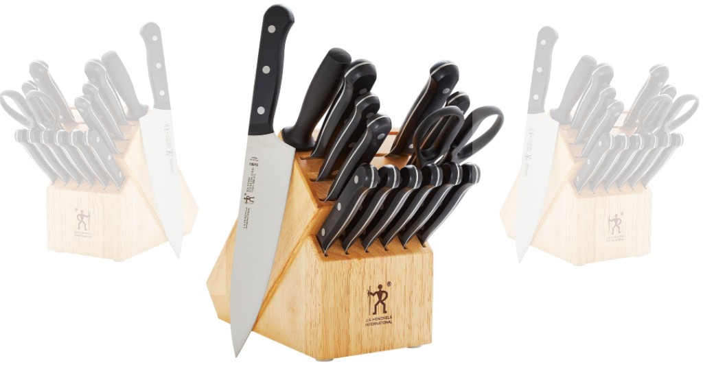 Set de Cuchillos J A Henckels Solution