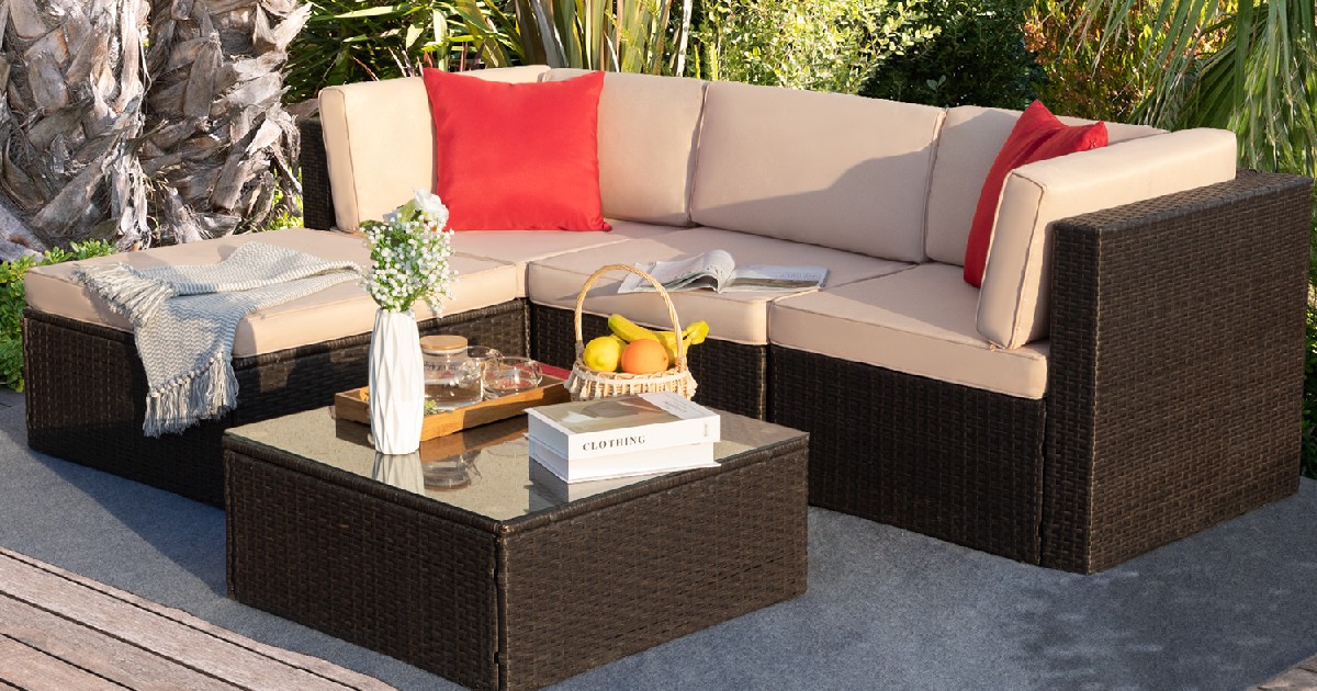 Set de Patio de 5-Piezas