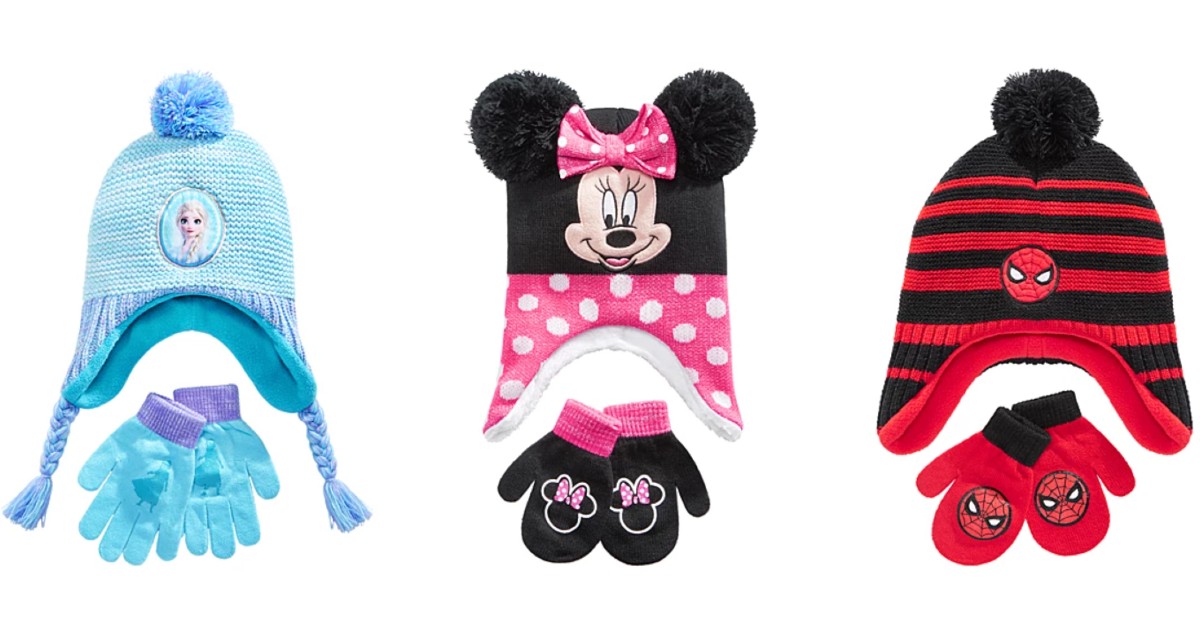 Sets de Gorro y Guantes