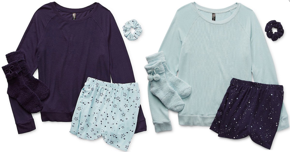 Sets de Pajama de 4-Piezas en JCPenney