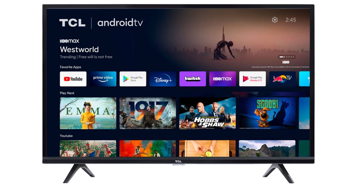 Televisor TCL HD Smart Android 32 Inch