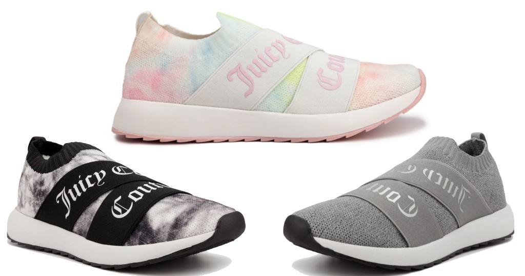 Tenis Juicy Couture Announce Slip on