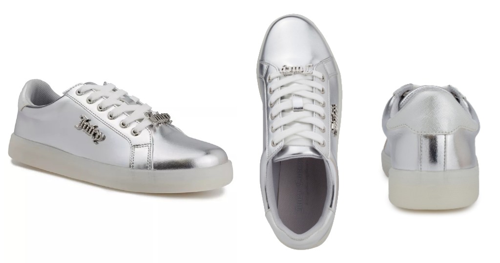 Tenis Juicy Couture Connect Lace up