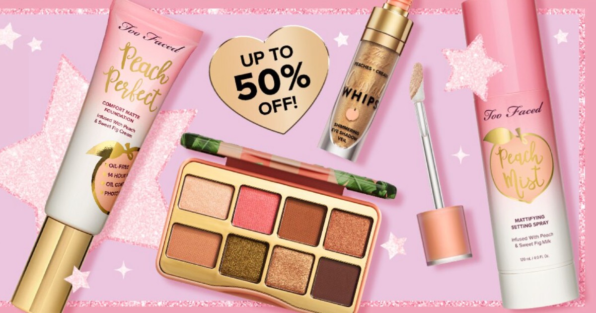 Venta Semi Anual en Too Faced