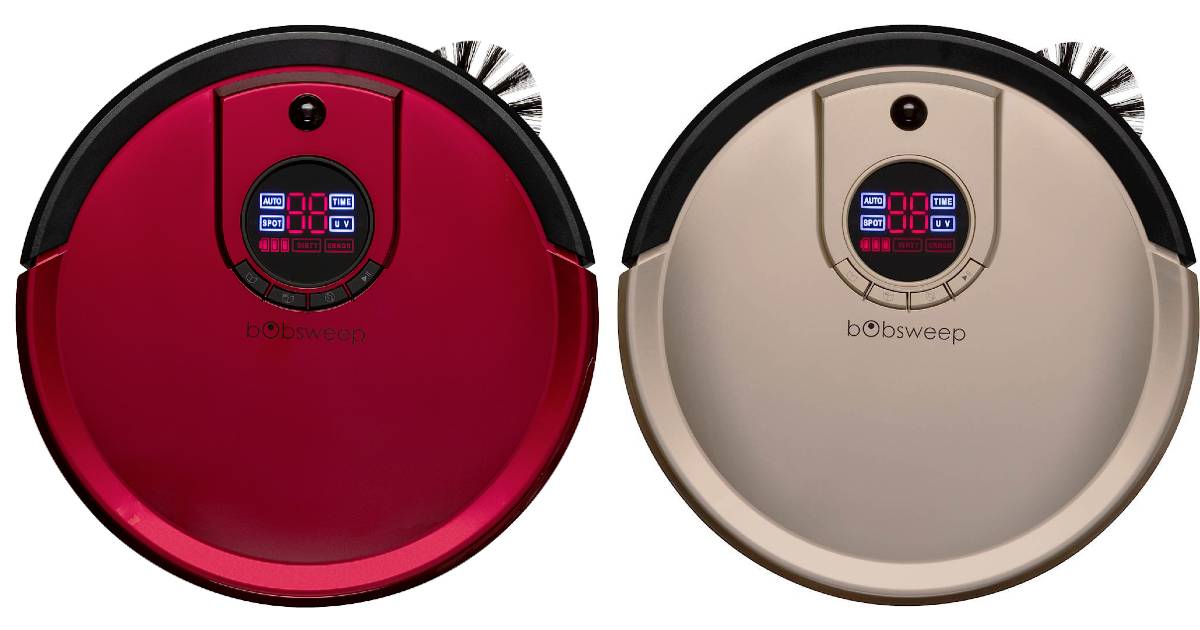 bObsweep Bob Standard Robot Vacuum and Mop